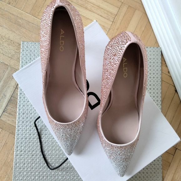 Aldo Stessy pink pumps - Picture 4 of 16